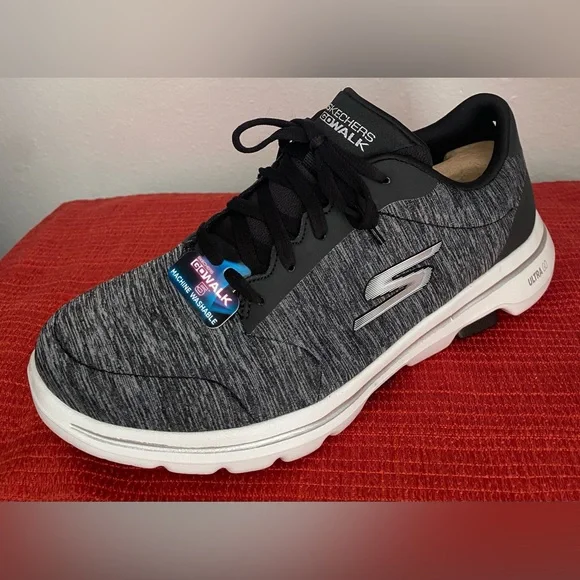 WOMENS….SKECHERS GO WALK ULTRA PILLARS ATHLETIC SHOES - Picture 13 of 15